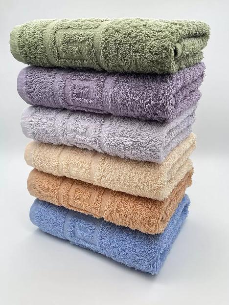 Махровые полотенца 40x70 опт фото 2