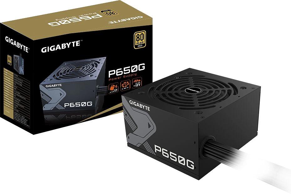 Блок питания Gigabyte ATX 650W GP-P650G 80+ gold (20+4pin) APFC 120mm fan 6xSATA RTL фото 6