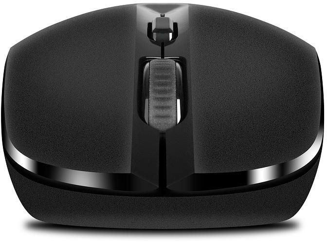 Беспроводная мышь SVEN RX-260W чёрная (2,4 GHz, 3+1кл. 800/1200/1600DPI, блист.) Sven RX-260W (SV-018160) фото 6