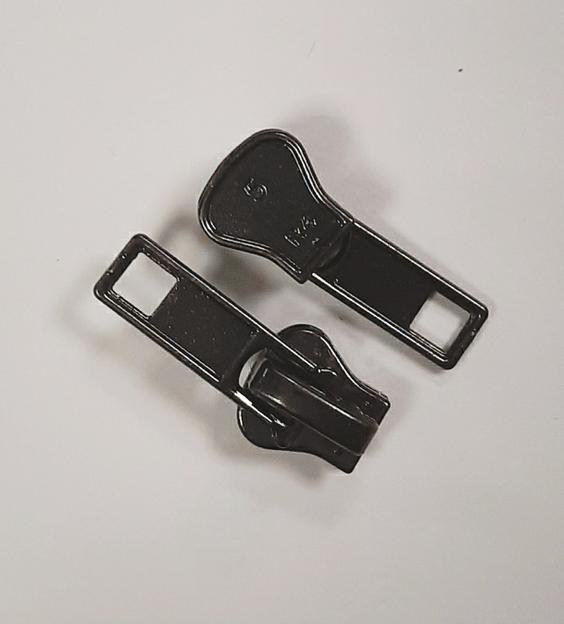 Бегунок трактор № 6 Темный никель фото 1