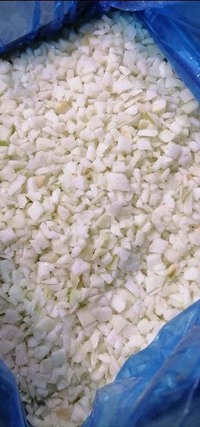 Яблоко сегмент замороженное опт фото 1