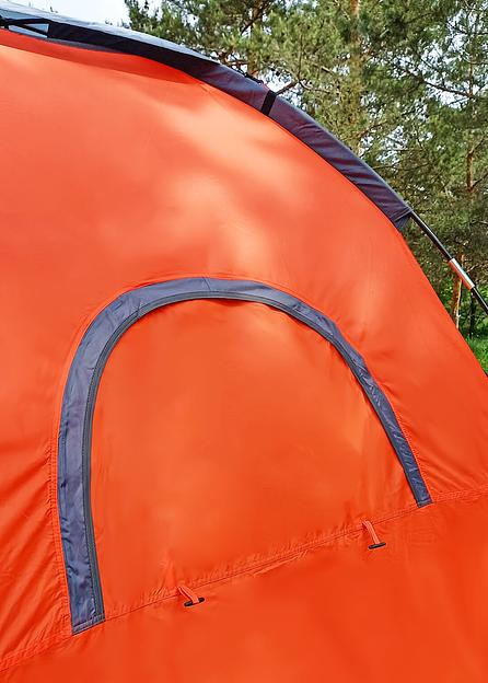 Палатка «Жасыбай» четырёхместная лотос фото 10