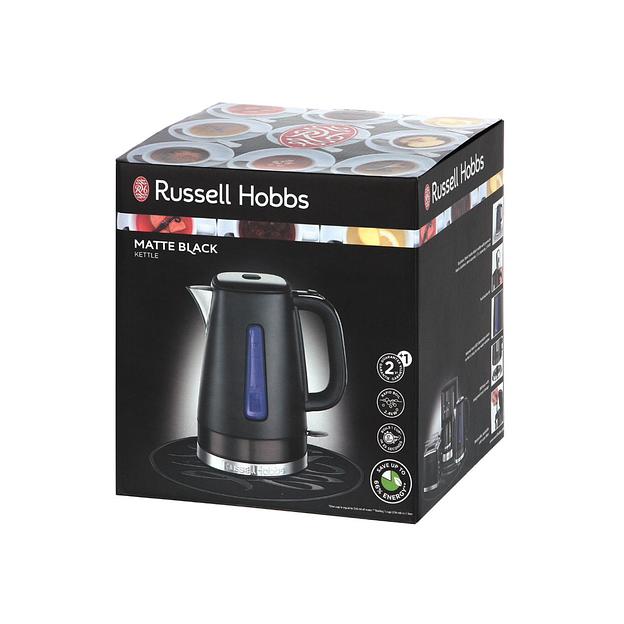 Электрочайник Russell Hobbs 26140-70 Черный фото 3