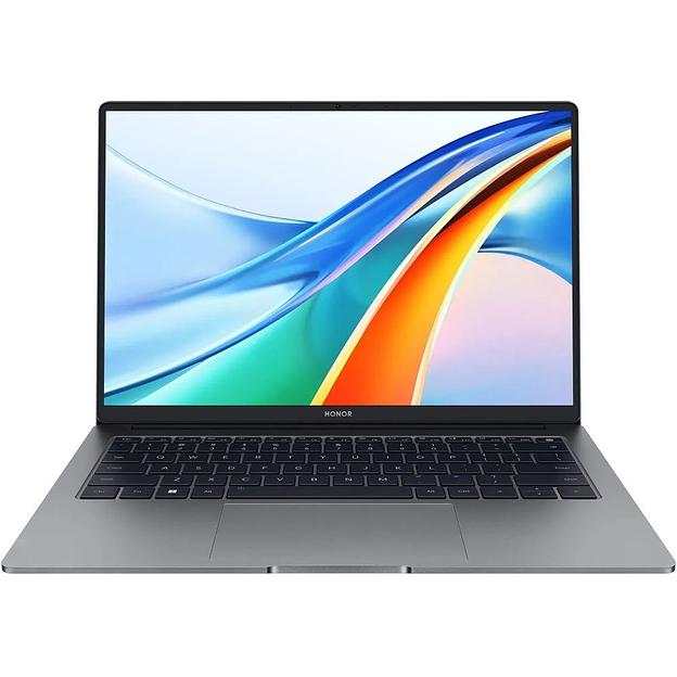 Ноутбук MAGICBOOK X14 16" R5 WIN11 16/512GB 5301AKAU GRAY HONOR фото 1