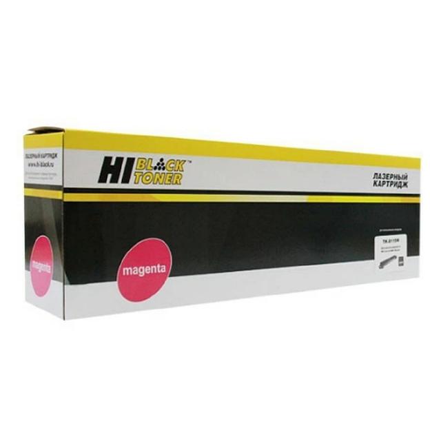Hi-Black TK-8115M Тонер-картридж для Kyocera-Mita Ecosys M8124cidn/M8130cidn, M, 6K фото 1