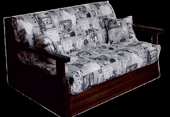 Диван-кровать «Элегант 17» Деревянный каркас фото 1