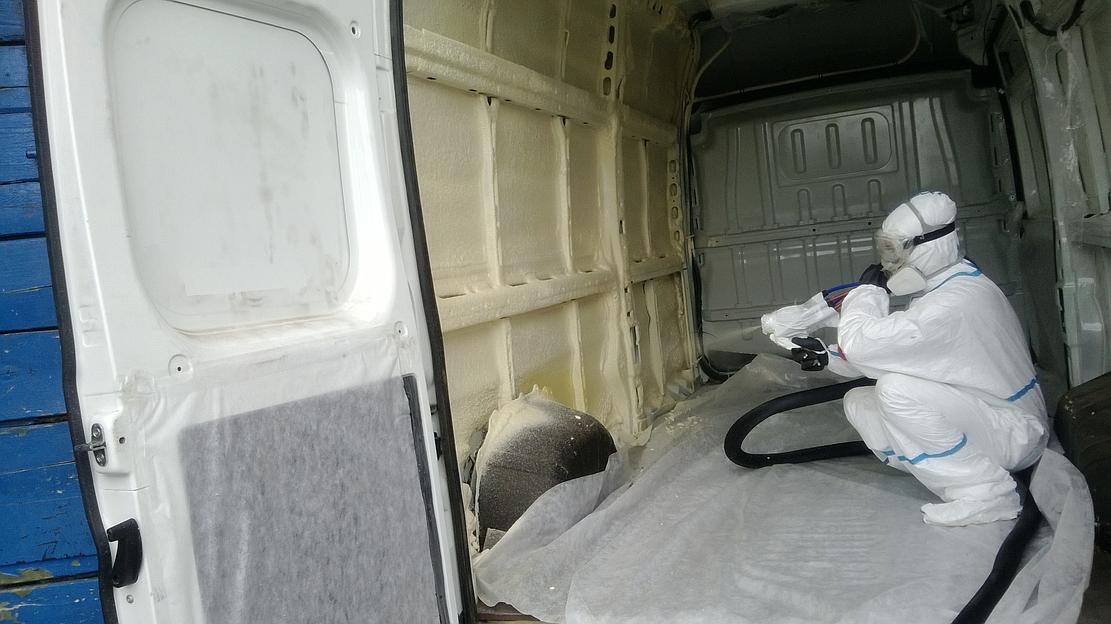 Электрический распылитель ППУ «Graco» Reactor E-10 фото 4