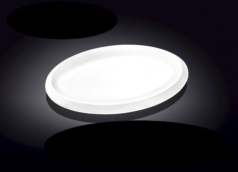 Блюдо овальное 210*140 мм. утолщенный край Wilmax /6/48/ фото 1