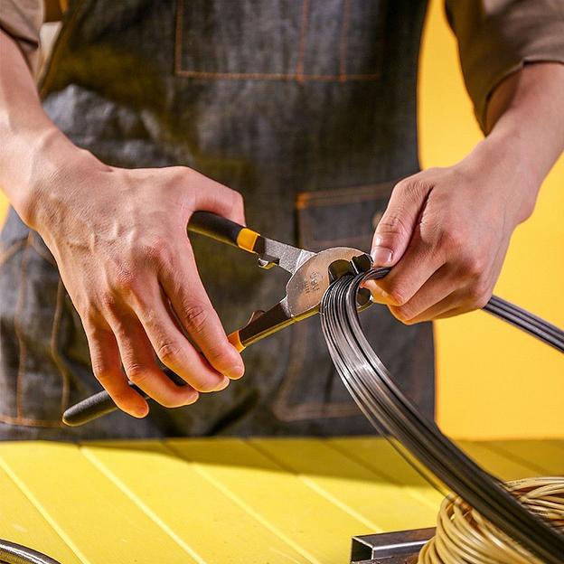 Кабелерез Deli DL20028 250мм, максимальный диаметр реза 11мм фото 4