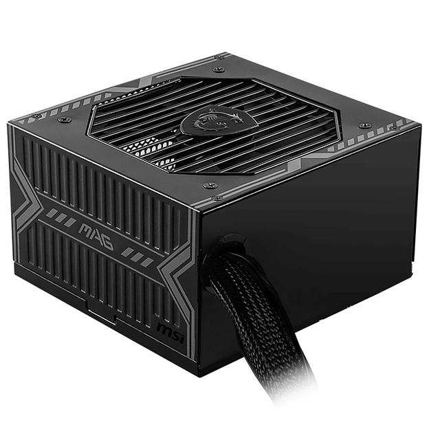 Блок питания MSI MAG A750BN PCIE5 750W, Non-Modular, Bronze 80 Plus, Color Box фото 4