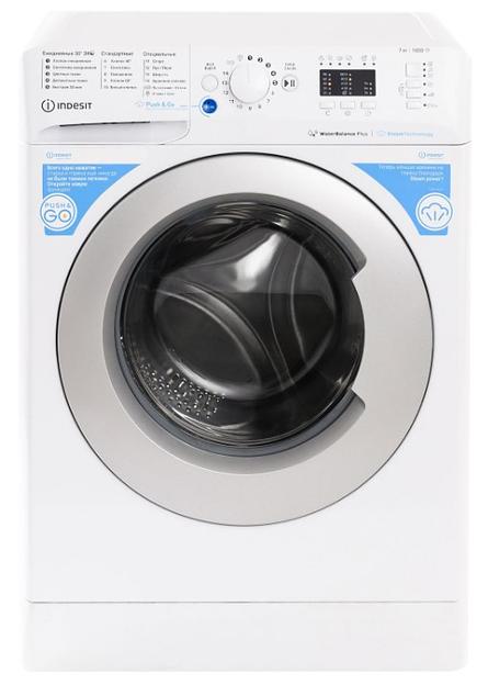 Стиральная машина BWSA 7109 WSV RU 869895600080 INDESIT фото 1