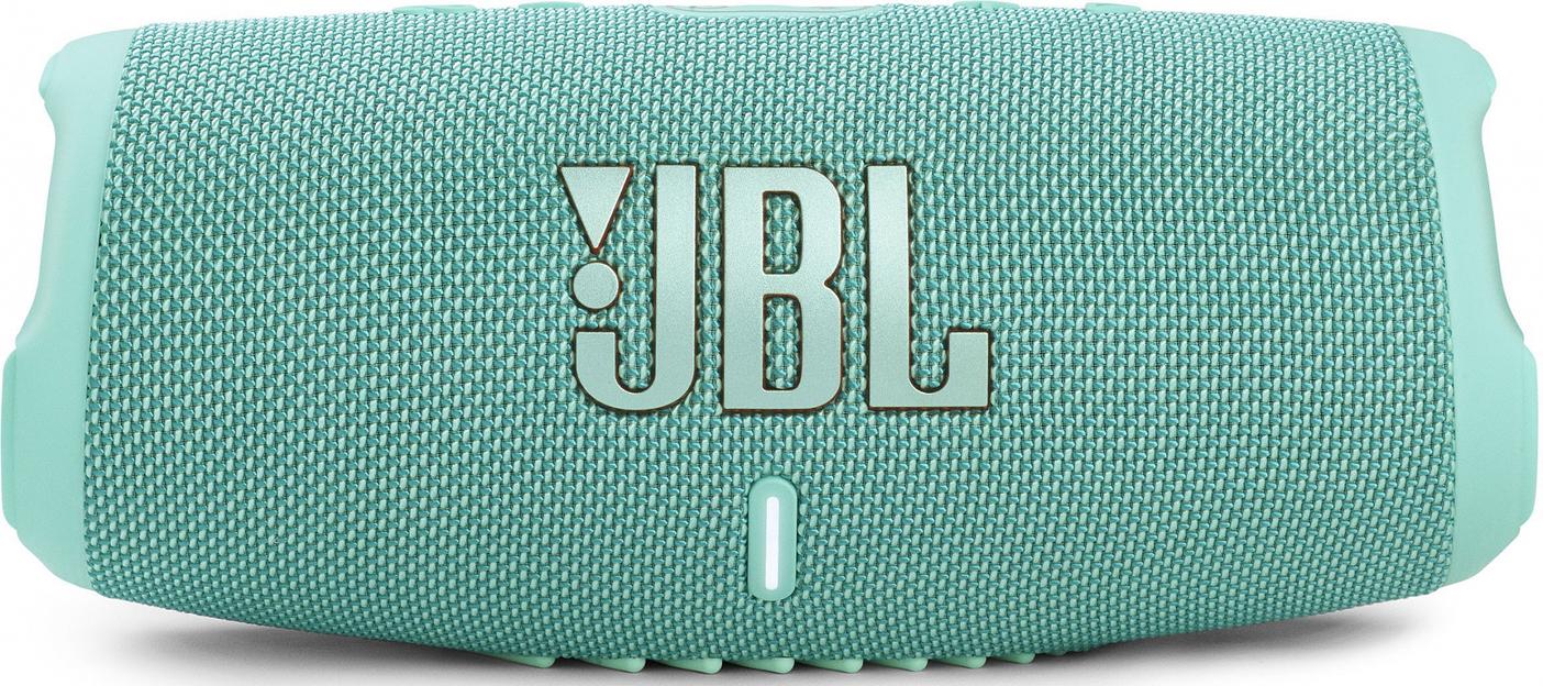 Колонка порт. JBL Charge 5 бирюзовый 40W 2.0 BT 15м 7500mAh (JBLCHARGE5TEAL) фото 4