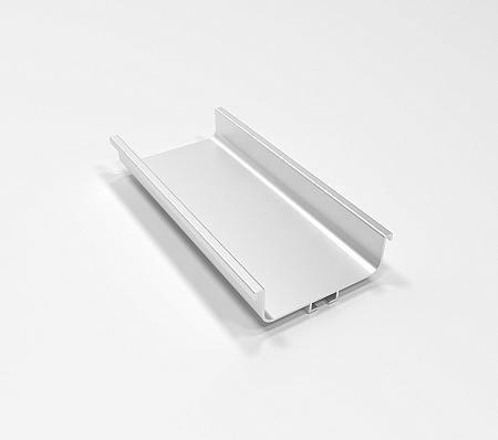 Профиль С-образный L=4,05м Алюминий фото 1