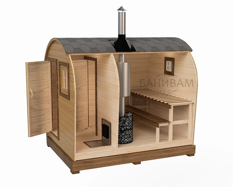 Баня «Премиум» 3 м фото 1