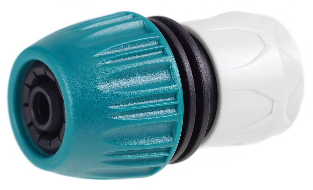 RACO ORIGINAL, 1/2″ x 3/4″, универсальный, для шланга, из ABS пластика, быстросъемный соединитель (4250-55195T) фото 1