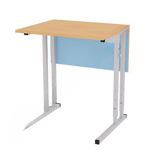 ГS 0105. Столы для занятий на регулируемом каркасе 600x500x460/520/580 ОПТ фото 1