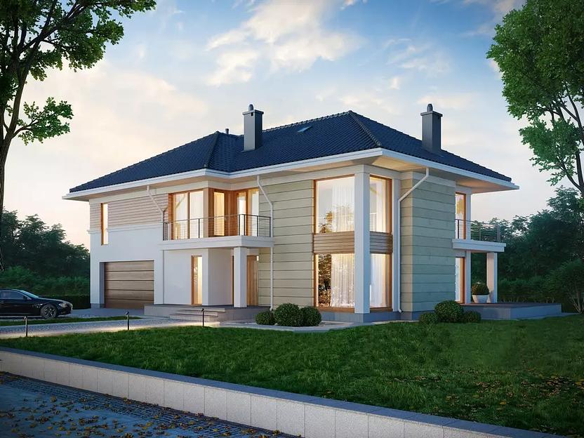 Проект дома KDR – 10 фото 3