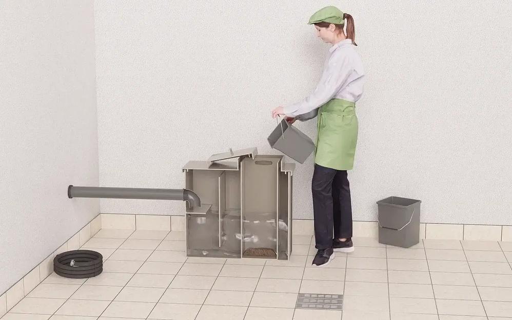 Пескоуловитель серии «Клининг» для уборки помещений фото 3
