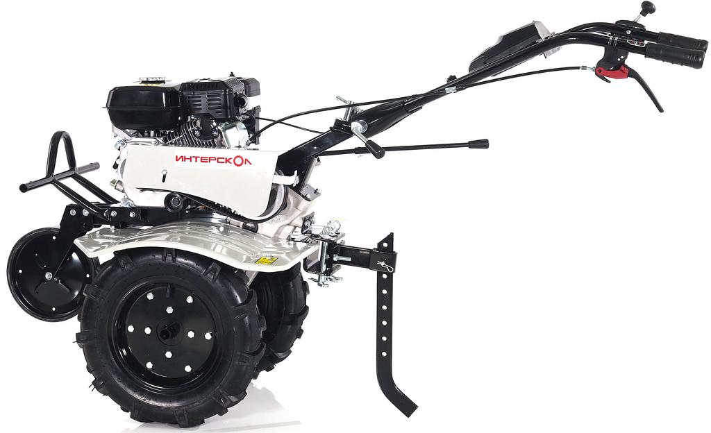 Мотоблок Интерскол МБ-80/7 бензиновый 4.8кВт 7л.с. (790.0.0.40) фото 7