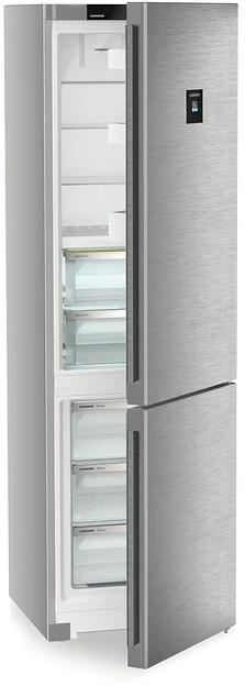 Холодильник Liebherr CBNsdc 573i-22 2-хкамерн. серебристый фото 6