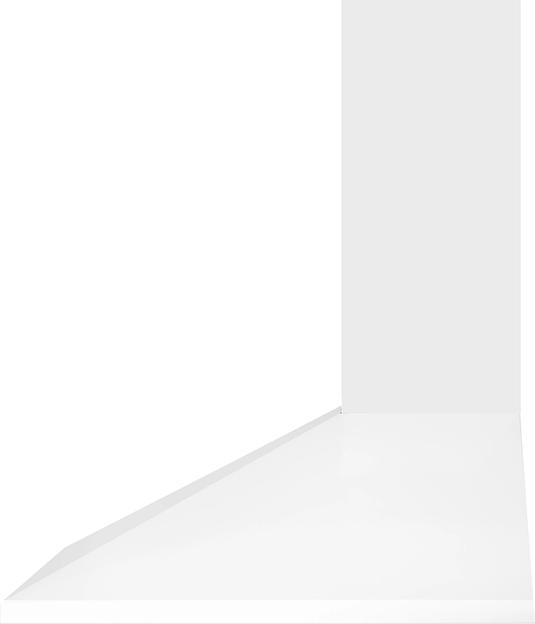 Вытяжка каминная Weissgauff Zosma 50 PB WH белый управление: кнопочное (1 мотор) фото 3