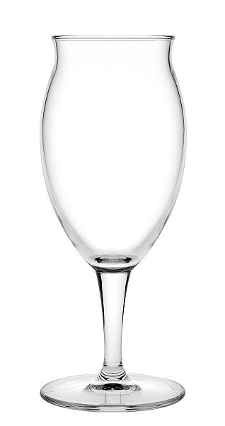 Бокал для пива 410 мл. d=66 мм. h=202 мм. Крафт Турция /4/24/ фото 1