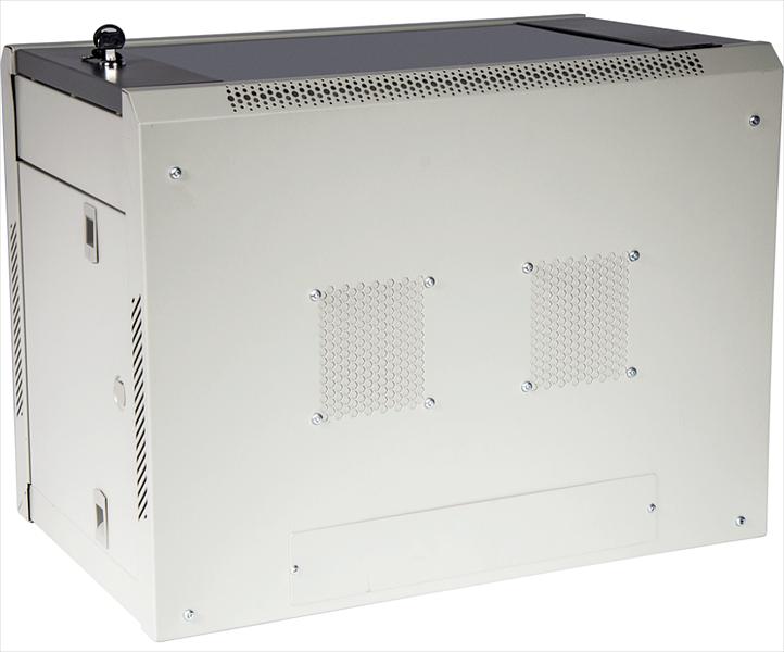 Шкаф настенный серии Pro, 12U 600x450, стеклянная дверь (TWT-CBWPG-12U-6x4-GY) фото 3