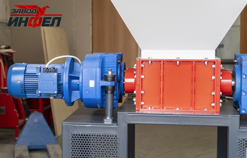 Шредер двухвальный DB-11 фото 2