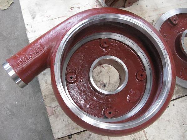 Услуга по футеровке полиуретаном мельниц, насосов, корпусов фото 2