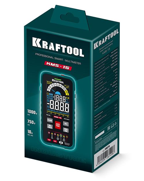 KRAFTOOL KMS-15 смарт-мультиметр цифровой (59870) фото 9
