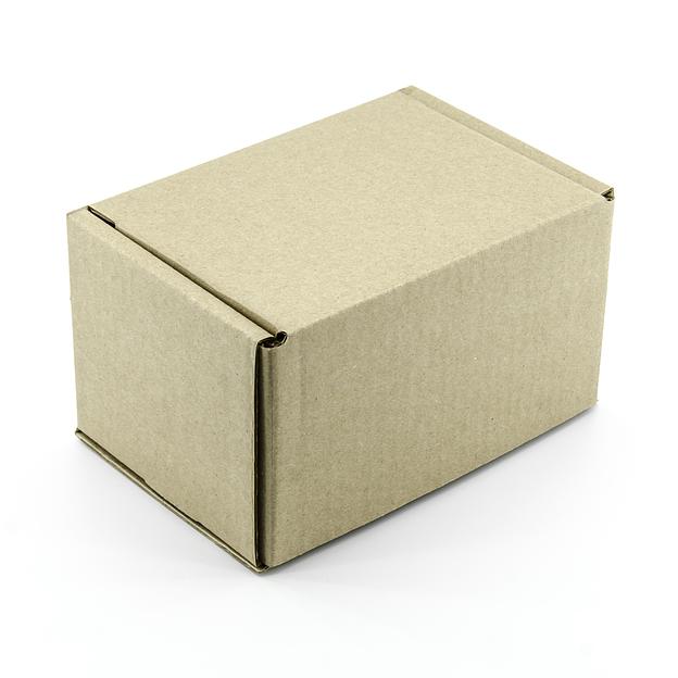 Самосборная коробка 165х120х100 мм. Почтовая коробка тип Ж, Опт фото 4