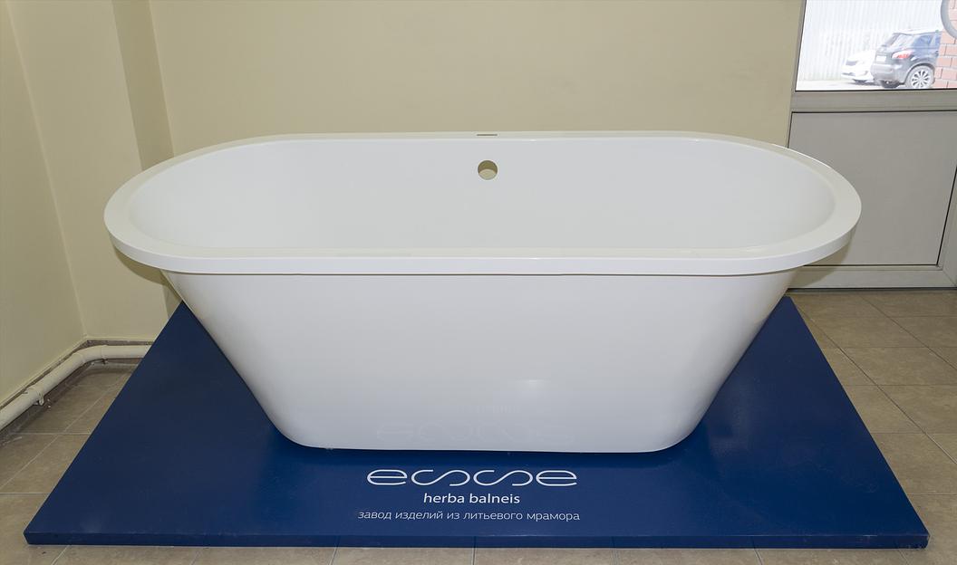 Ванна овальная отдельностоящая ESSE «CRETA» ОПТ фото 6