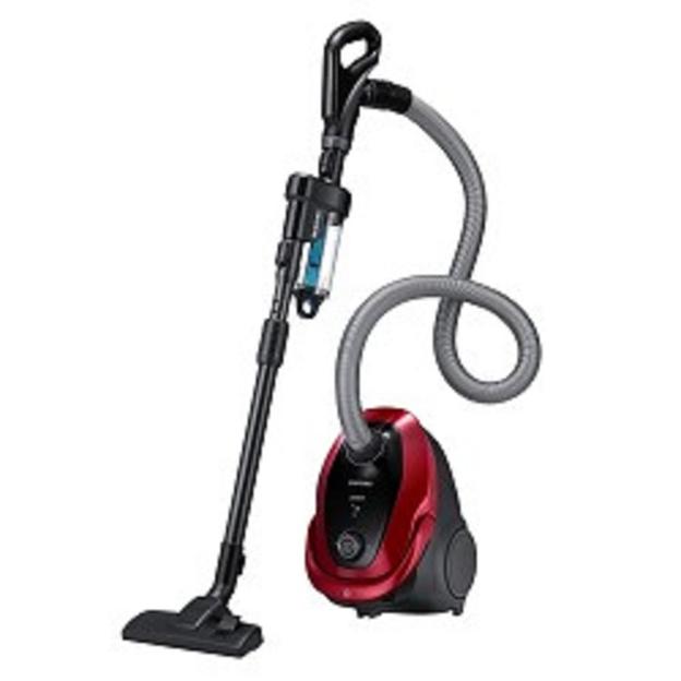 Samsung VC20M257AWR/SC20M257AWR/EV Пылесос, мешок, 2000Вт, красный фото 1