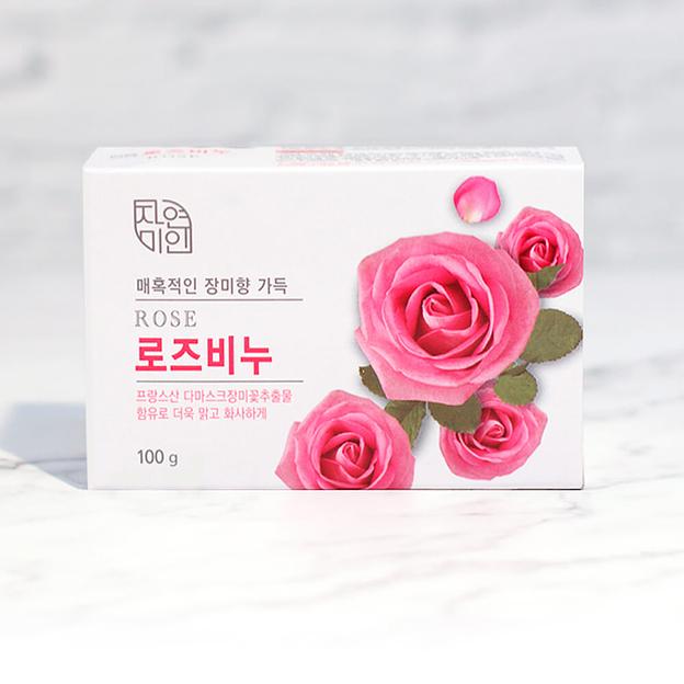 Мыло Rose Soap ОПТ фото 3