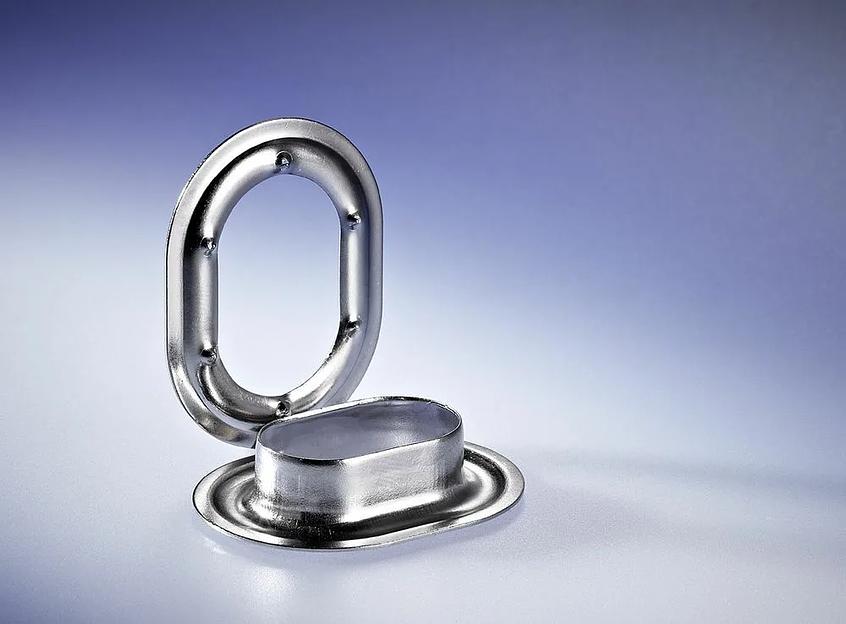 Люверс овальный 42×22 мм фото 9