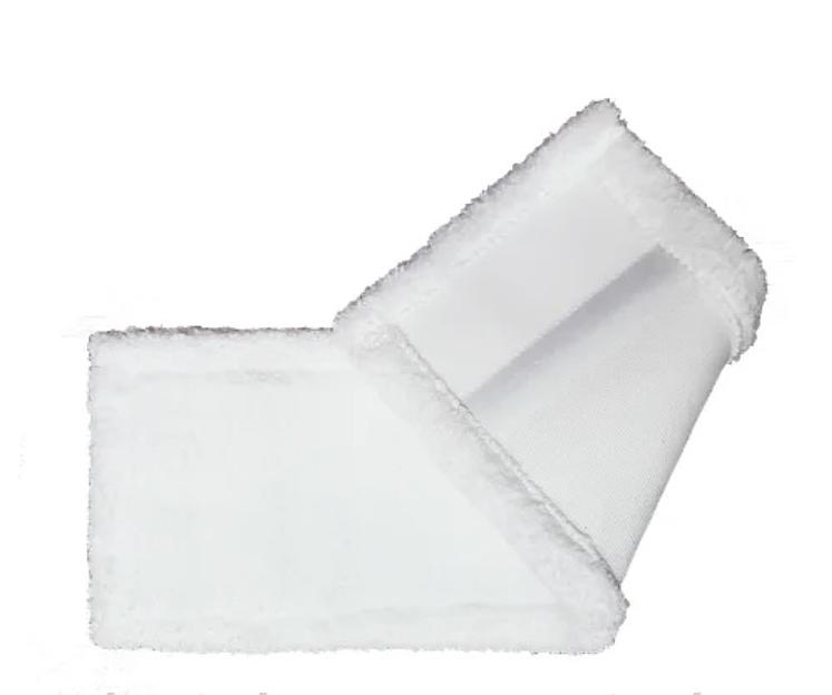 Тряпка-насадка МОП для швабры из микрофибры 40 см фото 1