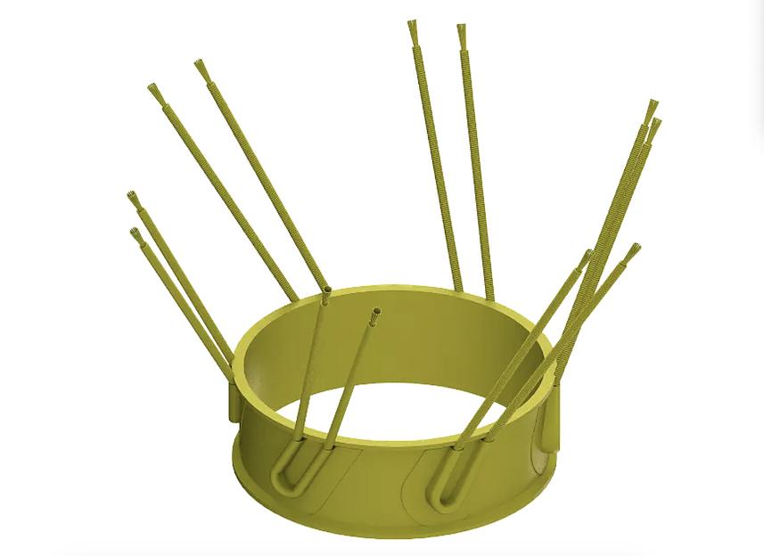 Скребки корончатые типа СК фото 1