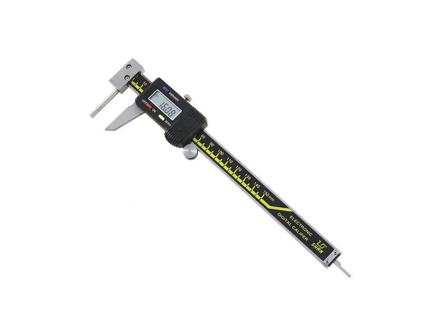 Штангенциркуль д/стенок труб ШЦЦСТ-300 0,01 электр. с калибр. SHAN с поверкой фото 2