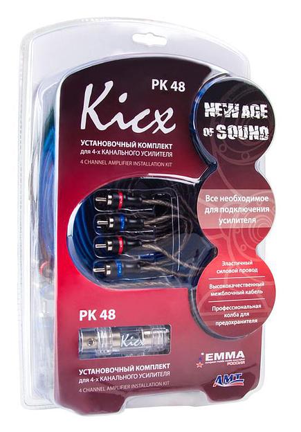 Установочный комплект Kicx PK 48 4ch (2043006) фото 3