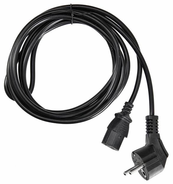 Кабель Buro AN23-1000-3 IEC C13 Евровилка 3м фото 2