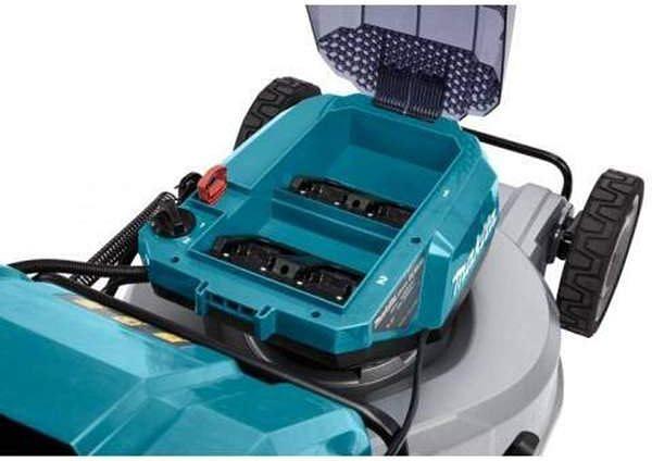 Газонокосилка роторная Makita DLM530Z 1600Вт фото 3