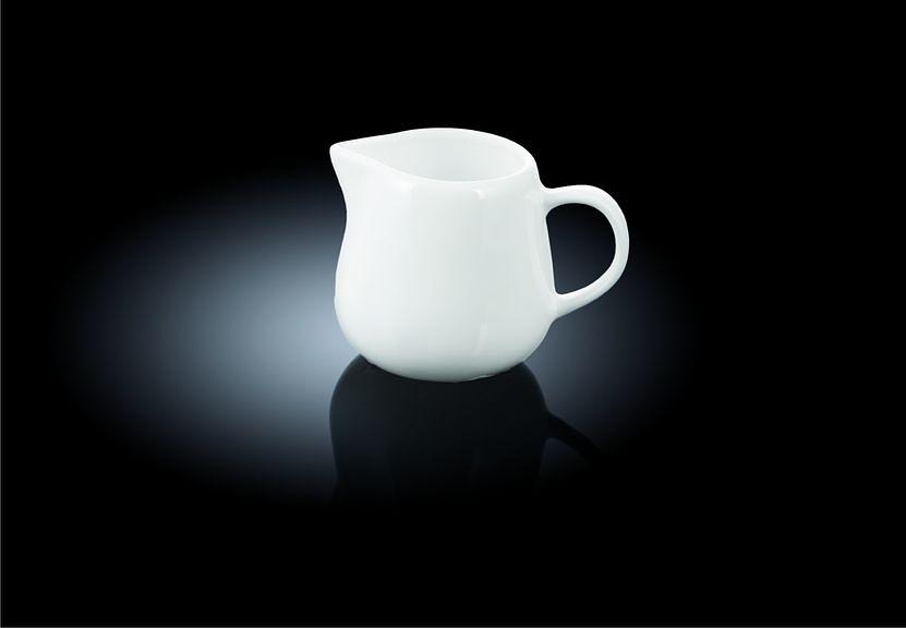 Молочник 200 мл. Wilmax (блюдце 47707)  /6/48/ фото 1