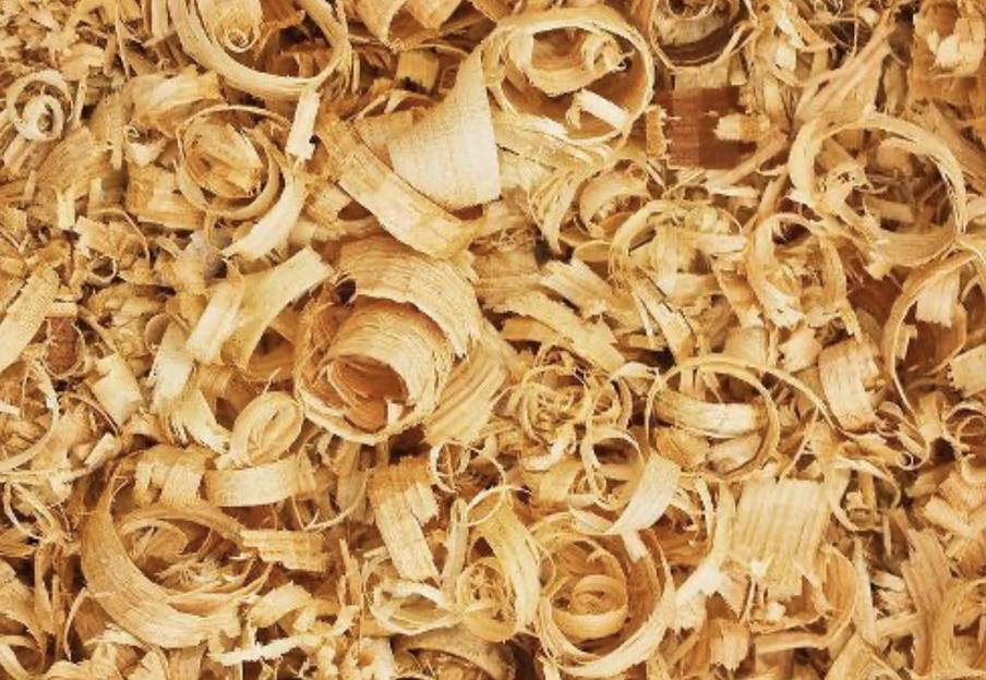 Стружка деревянная сухая, опт фото 1
