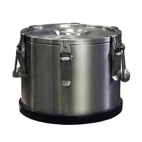 Термос 10 л. d=35 см. h=20,5 см. нерж. кругл. профессионал /1/ фото 1