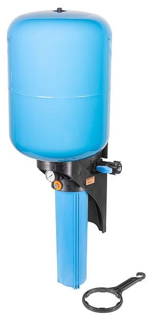 Комплект автоматизации Джилекс КРАБ-Т 100 1" (в комп.:10 предметов) голубой черный (9092) фото 3