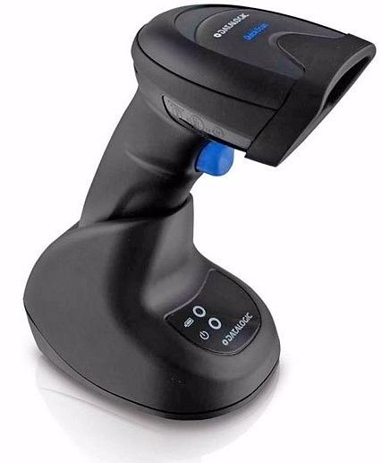 Сканер штрих-кода Datalogic QUICKSCAN QBT2500 2D имидж, беспроводной, USB, Bluethooth, черный фото 3