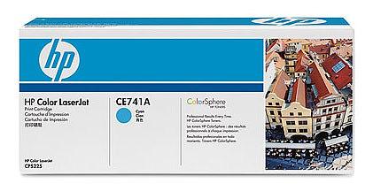 Тонер-картридж HP CE741A фото 1