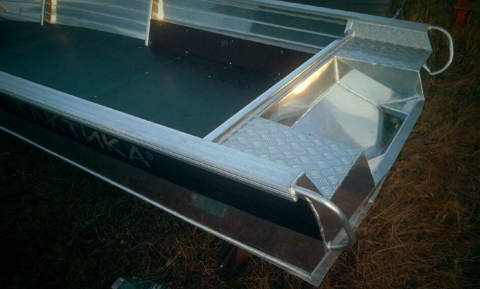 Алюминиевая лодка Тактика 490 Fish, 505*180*77 см фото 4