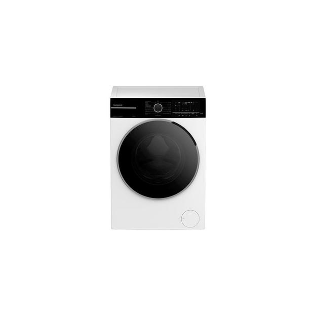 Стиральная машина HOTPOINT WDSH 75549 VBX, с фронтальной загрузкой, с паром, 7.5кг, 1400об/мин, с сушкой, инверторная фото 1