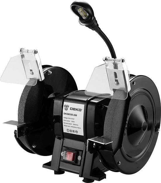 Станок заточной Deko DKGM400-200 400W (063-4324) фото 2